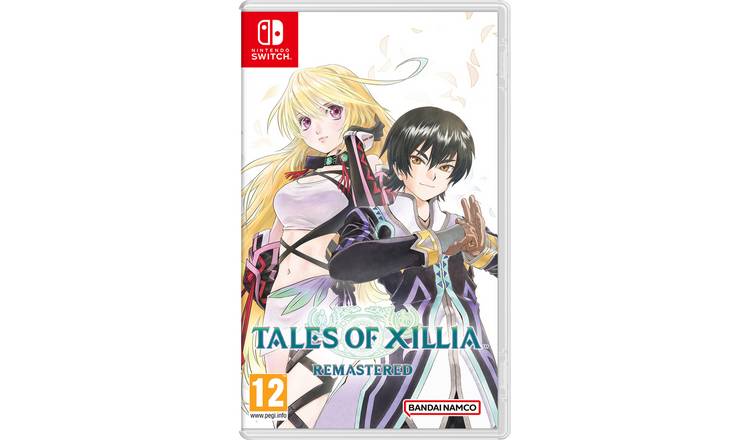 Tales of Xillia Remastered Nintendo Switch Game