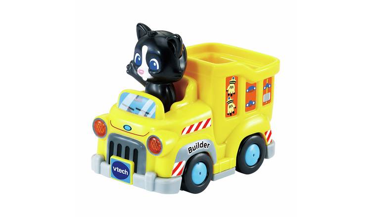 Vtech Coco The Cat With Dumper Truck Toy