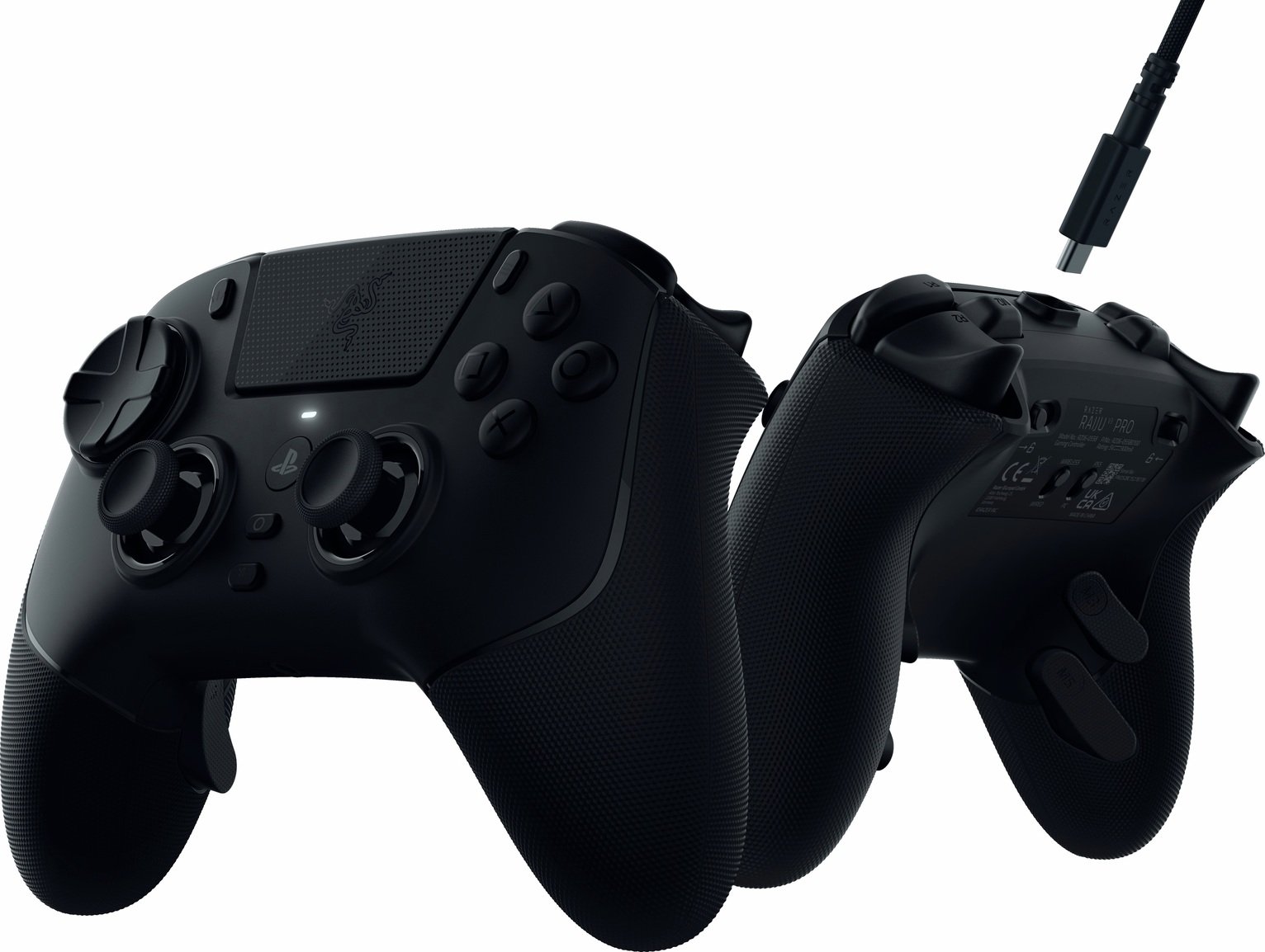 Buy Razer Raiju V3 Pro PS5 Wireless Controller - Black | PS5