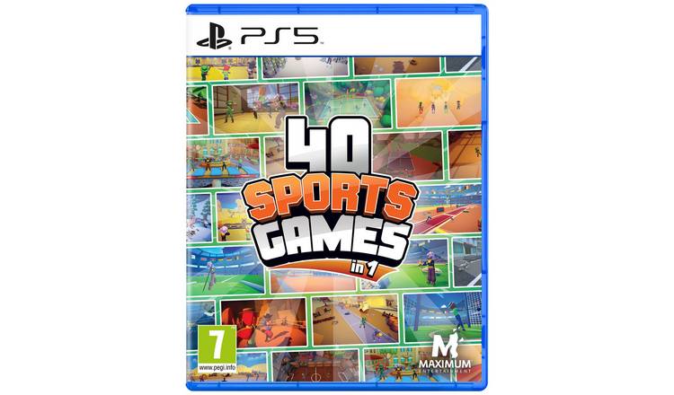 40 Sports Games In 1 PS5 Game