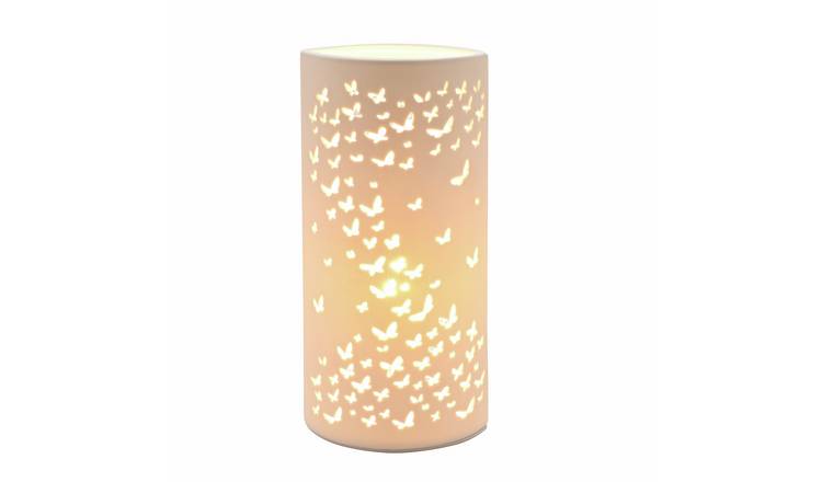 Hestia Butterfly Tube Lamp