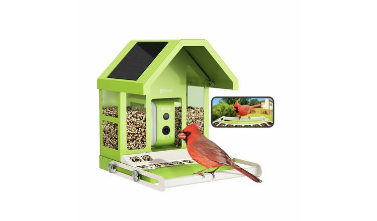 Birdfy AI Smart Metal Bird Feeder with Camera
