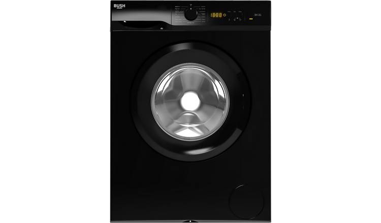 Bush WMT1712EB 7KG 1200 Spin Washing Machine - Black