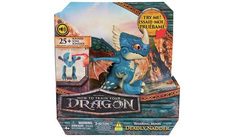 Dreamworks Dragons Mini Interact Deadly Nadder Figure