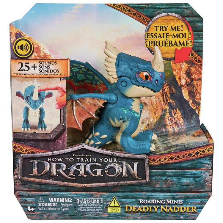 How To Train Your Dragon Roaring Minis Deadly Nadder  0