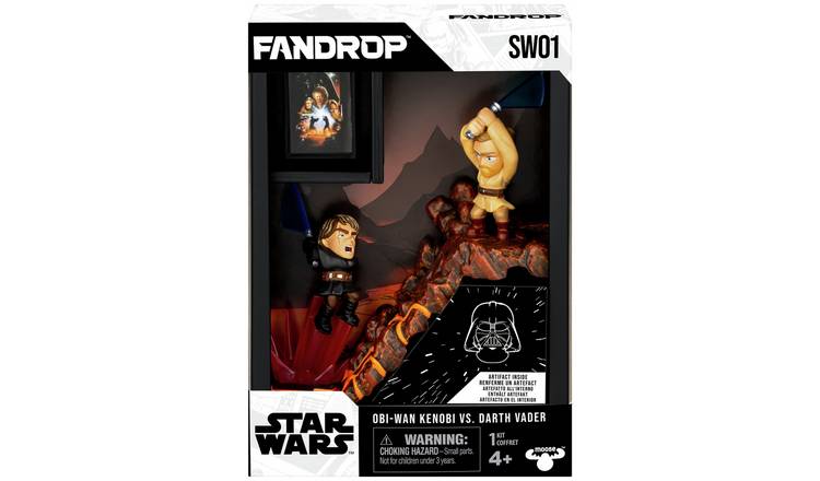 FANDROP Obi Wan Kenobi Vs.Darth Vader Collectable Toys