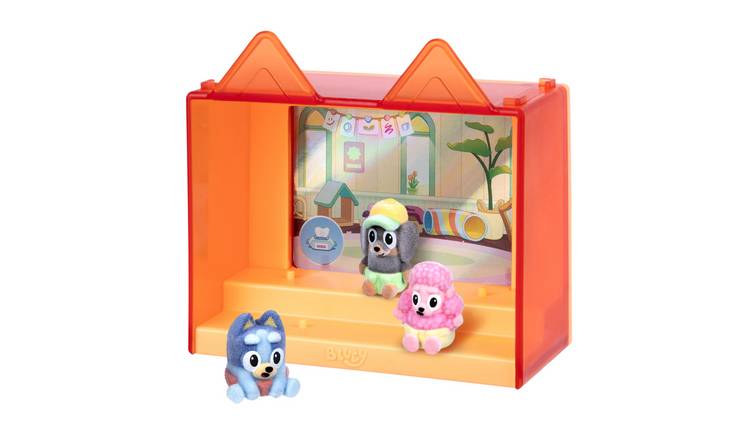 Bluey Fuzzies Episode Pack - Baby Race Figure