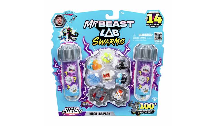 MrBeast Lab Mega 1inch Hyper Fusion Swarms Collectables