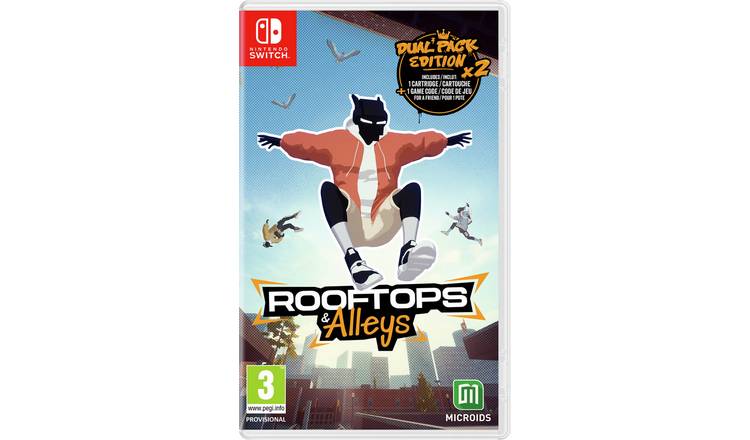 Rooftops & Alleys: Dual Pack Edition Switch Game Pre-Order
