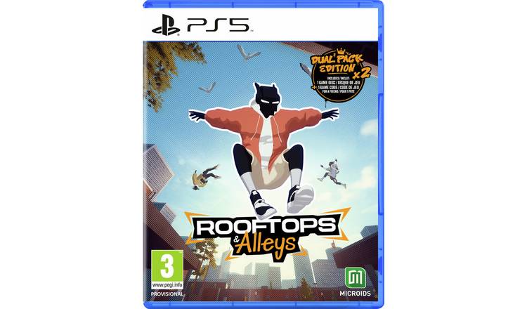 Rooftops & Alleys: Dual Pack Edition PS5 Game Pre-Order