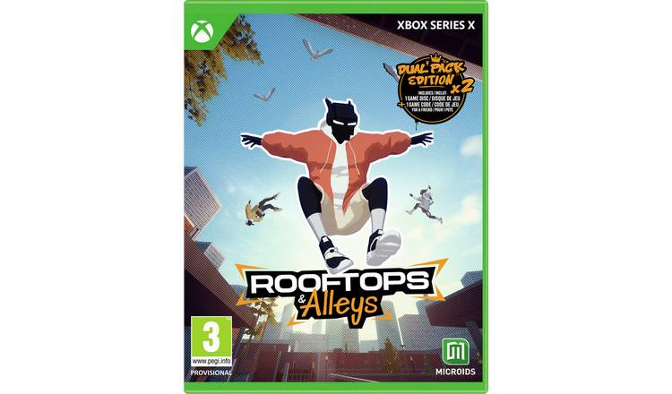 Rooftops & Alleys Dual Pack Edn Xbox Series X Game Pre-Order