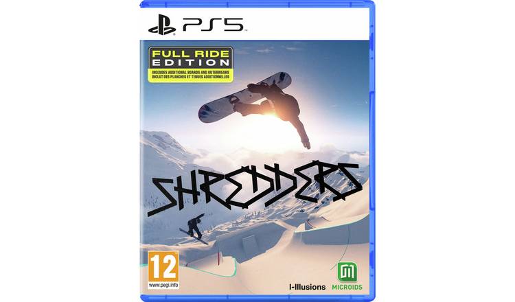Shredders: Full Ride Edition PS5 Game Pre-Order