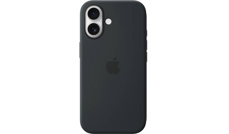 Apple iPhone Silicone Case with MagSafe - Black