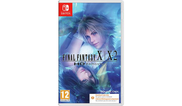 Final Fantasy X|X-2 HD Remaster Switch Game Pre-Order