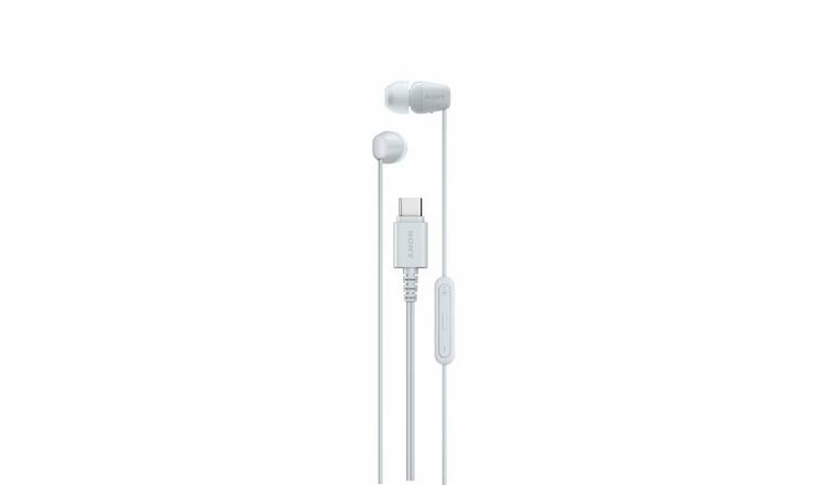 Sony IER EX15C In-Ear Wired Headphones - White