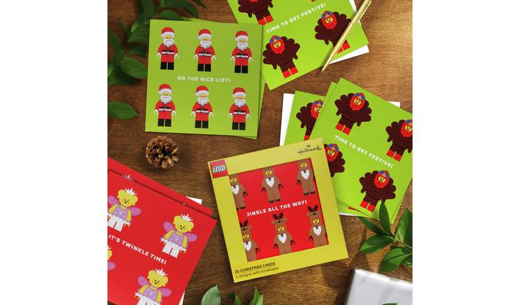 Hallmark Pack of 20  Christmas Cards with Envelope