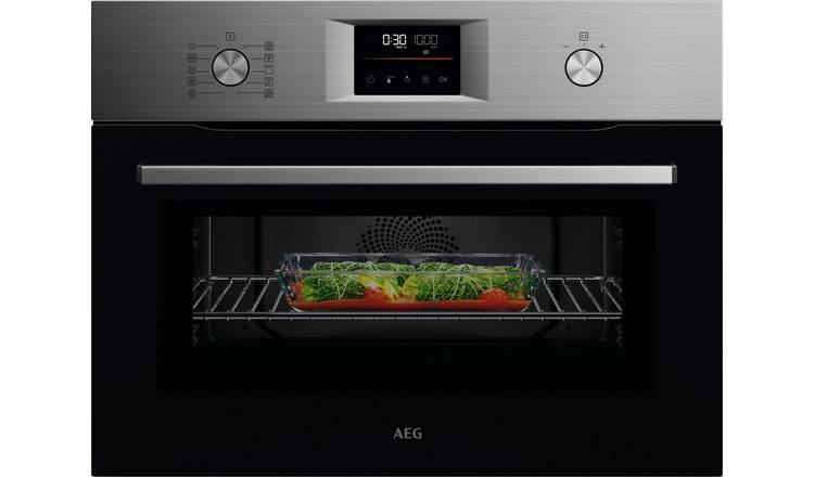AEG OK6NK40M 1000W Built In Combination Microwave - S/Steel