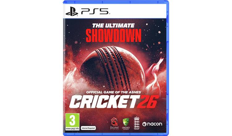Cricket 26: Official Game Of The Ashes PS5 Game 