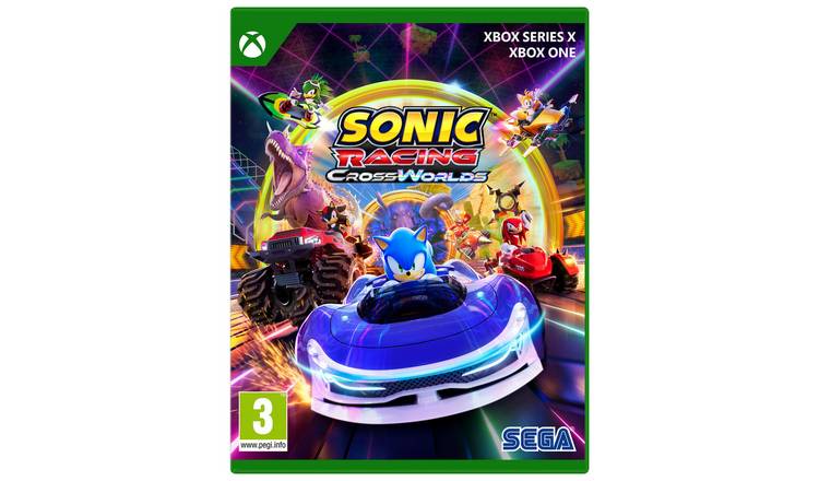 Sonic Racing: CrossWorlds Xbox One & Series X Game Pre-Order