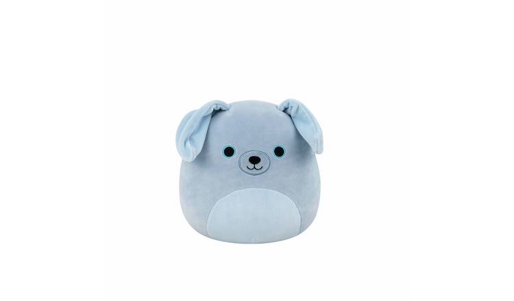Squishmallows 7.5 Inch Greyish Blue Dog Soft Toy