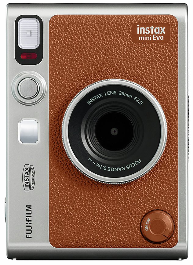 超美品　FUJIFILM instax mini Evo ブラウン Buy instax mini Evo Instant Camera - Brown (Type C) | Instant