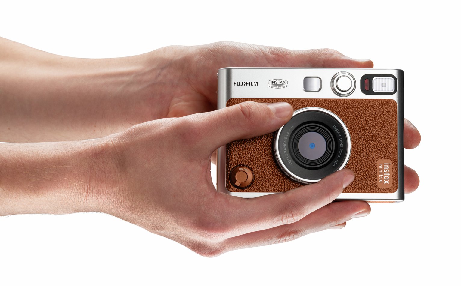 Buy instax mini Evo Instant Camera - Brown (Type C) | Instant