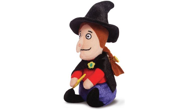 Aurora Room on the Broom Witch Buddies 6In