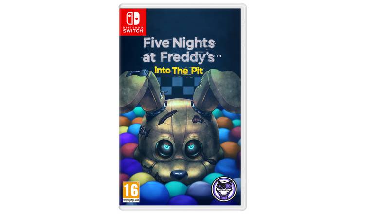 Five Nights At Freddy's: Into The Pit Nintendo Switch Game