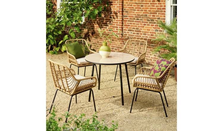 Habitat Global 4 Seater Patio Set