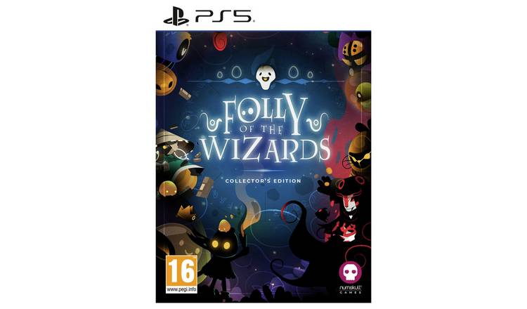 Folly Of The Wizards Collector's Edn PS5 Game Pre-Order