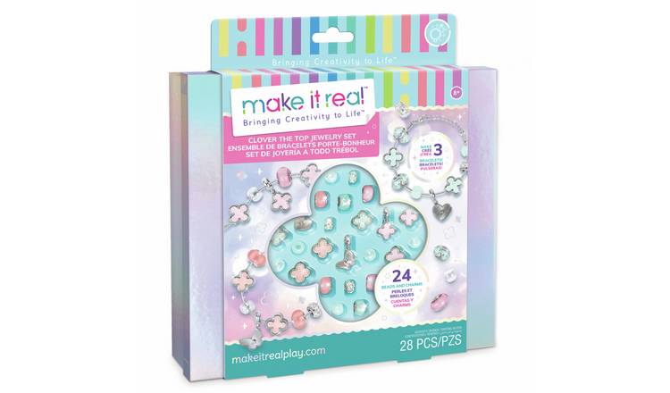 Make It Real Clover The Top Bracelet Set