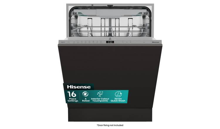 Hisense HV663A60UK Integrated Full Size Dishwasher