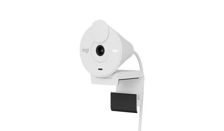 Logitech Brio 300 Full HD Webcam - Off White
