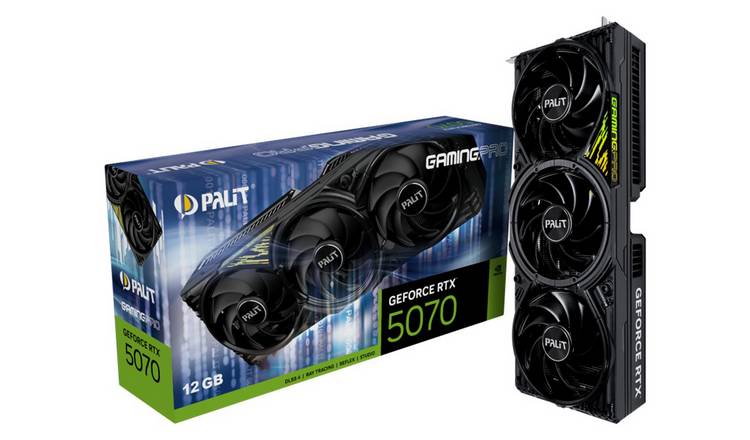 Palit Nvidia GeForce RTX 5070 GamingPro 12GB Graphics Card
