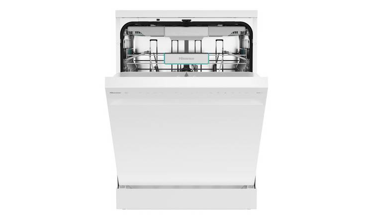 Hisense HS673A90WUK Full Size Dishwasher - White