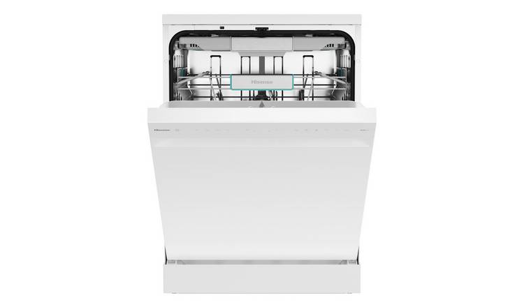 Hisense HS673A90WUK Full Size Dishwasher - White