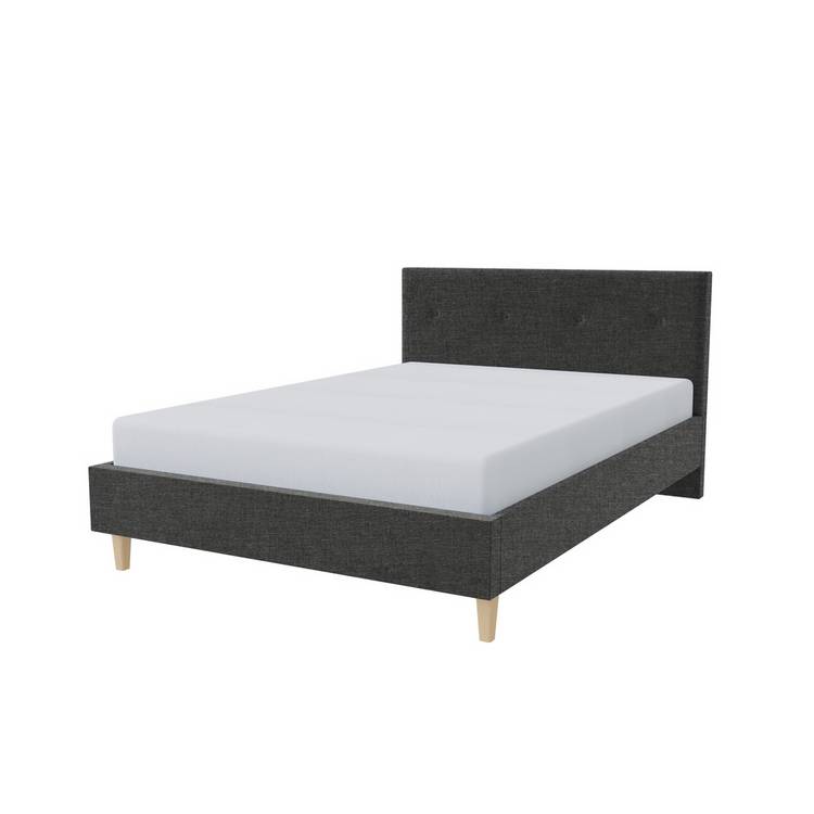 Millbrook Beds Superking Wooden Bed Frame - Grey 0