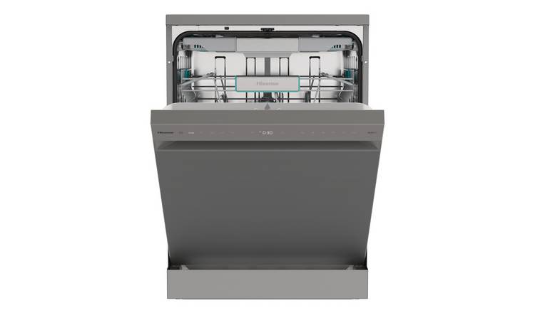 Hisense HS693A90XADUK Full Size Dishwasher - Stainless Steel
