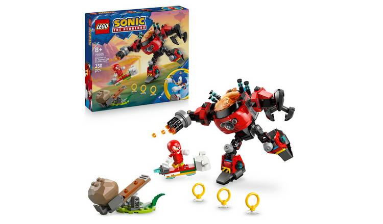 LEGO Sonic the Hedgehog Knuckles vs Dr Eggman 77005 PREORDER