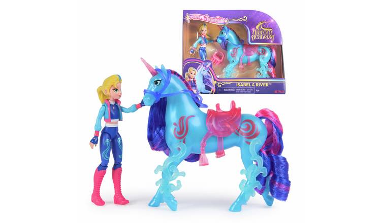 Unicorn Academy Isabel And River Refresh Doll Set