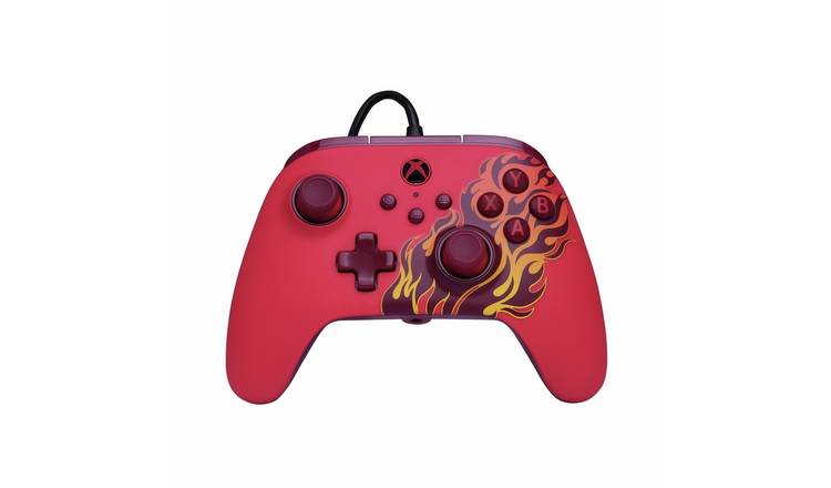 PowerA Advantage Xbox Series X|S Wired Controller - Fire Red