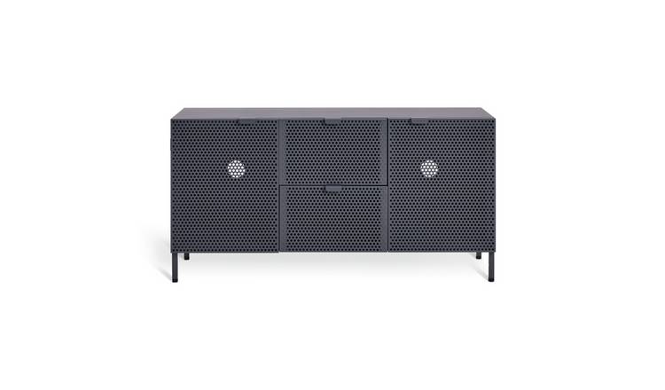 Habitat Landan 2 Drawer Low Unit Chest- Anthracite