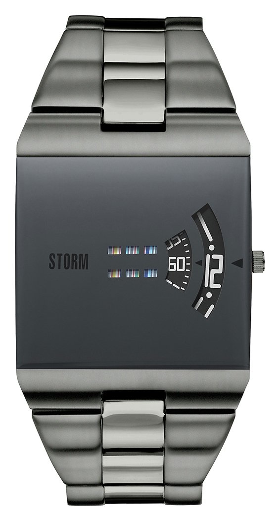 STORM Grey Dial Stainless Steel Strap Watch