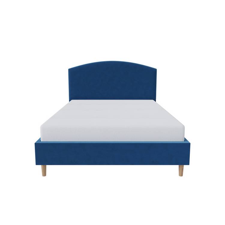 Millbrook Beds Archer Superking Wooden Bed Frame - Blue 0