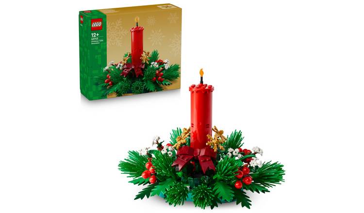 LEGO Christmas Table Decoration, Building Toy 40743 PREORDER