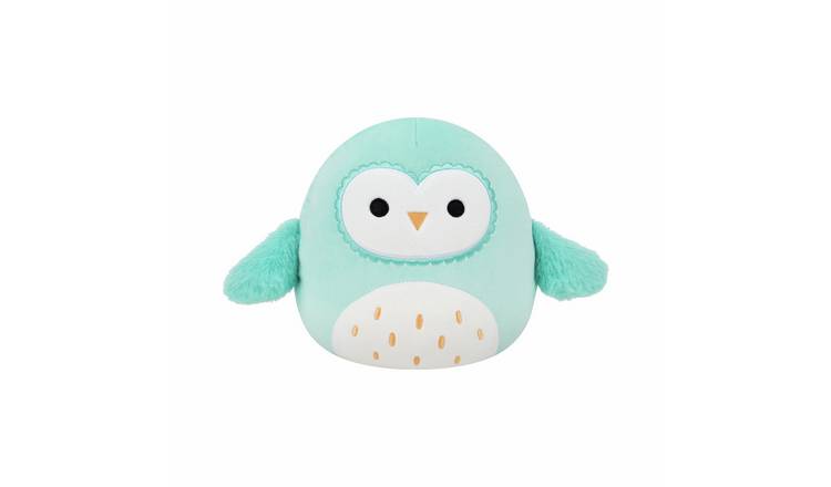 Squishmallows 7.5inch Teal Olivette Soft Toy