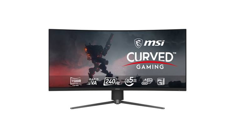 MSI MPG 346CQRF X24 34 Inch 240Hz LCD UWQHD Monitor