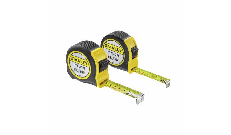 Stanley Type Tape Measure Twin Pack