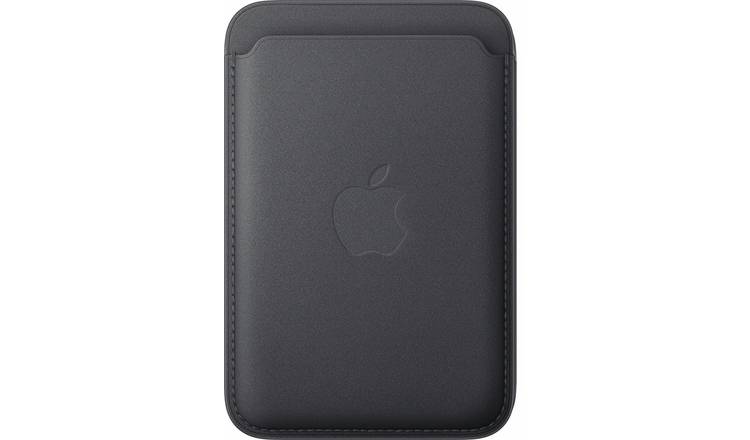 Apple iPhone FineWoven Wallet with MagSafe - Black