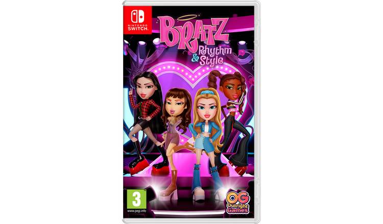 Bratz Rhythm & Style Nintendo Switch Game